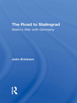 cover image of The Road to Stalingrad